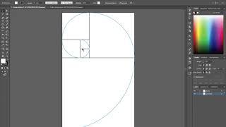 Illustrator CC | Composition | 02  Golden Rectangle Grid and Guides