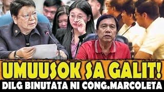 UMUUSOK sa GALIT! Cong. Marcoleta BINUTATA ang kabagalan ng DILG