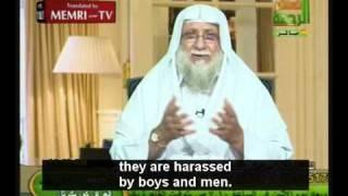 Les femmes en niqab se faisant violer par les musulmans  auraient du rester chez elles