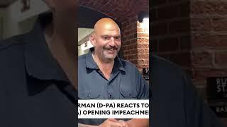 John Fetterman Body Double Finally Speaks Out Reacts Live on TV