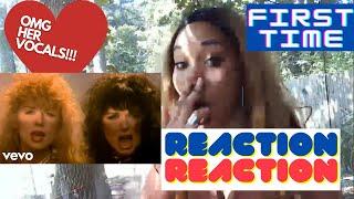 HEART REACTION ALONE (DAMN! HOW DID SHE DO THAT!?!) | EMPRESS REACTS TO 80s ROCK MUSIC