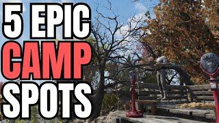 Fallout 76 Best PRE EXISTING CAMP Locations - Part 5