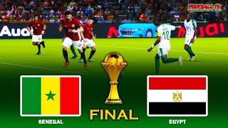 PES 2021 / Сенегал - Египет / Кубок Африканских Наций Финал