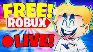  GIVING 100,000 ROBUX TO EVERY VIEWER! ROBUX GIVEAWAY LIVE! (FREE ROBUX)