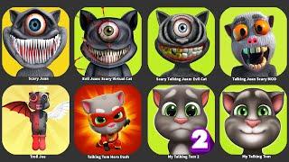 My Talking Tom,Evil Juan,Scary Juan,Talking Juan Scary MOD,Talking Tom Hero Dash,Sonic Boom,.