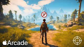 Top 10 Best OFFLINE Games on APPLE ARCADE (Apple Arcade Offline Games)