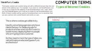 Types of Internet Cookies