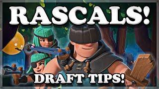Rascal Challenge 12 Win Tips & Gameplay| Clash Royale 