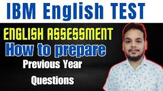 IBM English Assessment Test 2023 | How to Clear IBM English Language Test