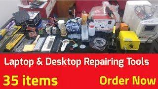Laptop & Desktop Repairing Tools