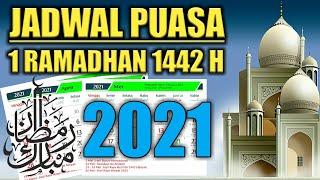 Jadwal puasa Ramadhan 2021 - kapan mulai puasa ramadhan - hasil sidang isbat puasa 1 ramadhan 1442