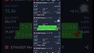 Crypto Binance Live Future Trading Short Video #crypto #bitcoin #binance #youtubeshorts #shorts