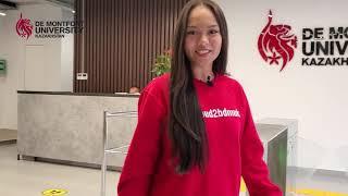 Campus Tour — De Montfort University Kazakhstan