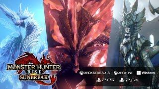 Monster Hunter Rise: Sunbreak - All Title Updates Out Now! | XSX|S, XOne, Win, PS5, PS4