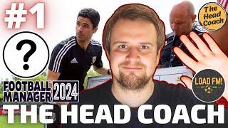 FM24 | The Head Coach | EPISODE 1 - THE UNEMPLOYED JOURNEYMAN | Football Manager 2024