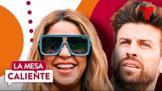 Piqué es humillado frente a todos al recordarle a Shakira | La Mesa Caliente