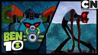 Ben 10 Po Polsku | Straszno i straszno | Cartoon Network