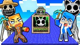 HUY NOOB ĐẬP LUCKY BLOCK ZOONOMALY TRONG MINECRAFT  