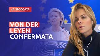 VON DER LEYEN CONFERMATA: LA COERENZA DI FDI