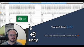 Tutorial - Connect MS Excel to Unity