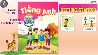 Tiếng Anh Lớp 1 - Bài Mở đầu - English 1 - Getting Started - Chương trình mới - I Learn Smart Start