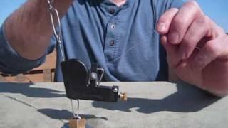 Chamberlain Downrigger Release