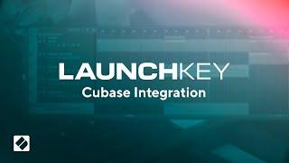 Level UP your Cubase workflow with Launchkey