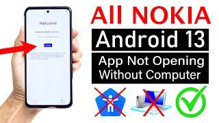 All Nokia ANDROID 13  Frp Unlock with Ease  100% Working! 2023 (without computer)