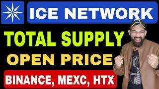 Ice Network Total Supply and Price Prediction | Ice Network Distribution News | ice  BINANCE, MEXC