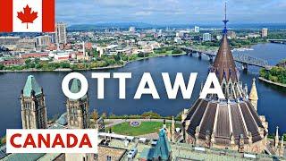 À la découverte d'OTTAWA : Ville populaire du CANADA
