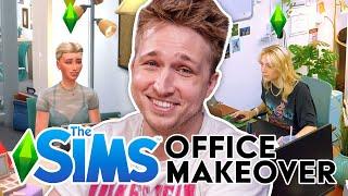 Extreme Office Makeover (Sims Edition)