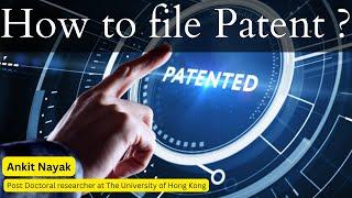 How to file Patent for an idea in India - ft. Ankit Nayak (hindi)