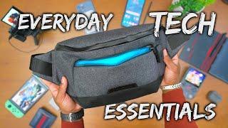 My NEW Everyday Carry Tech Bag!