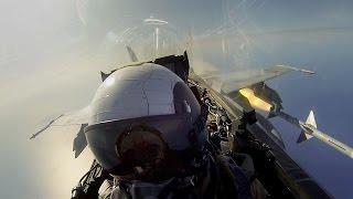 Fighter Jet Aircraft (360° Video)