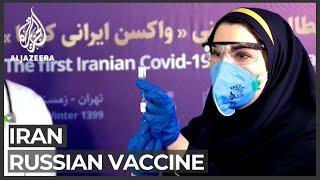 Iran receives first shipment of Russia's Sputnik V vaccine