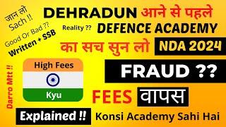 Reality Of NDA Offline Coaching in Dehradun || Good or Bad ? OFFLINE VS ONLINE NDA 2024 #nda2024