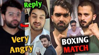 Shahid Anwar Very Angry On Them ? | Rajab Butt Vs Anas Ali Boxing Match Confirm | Ali Butt Thief Arr