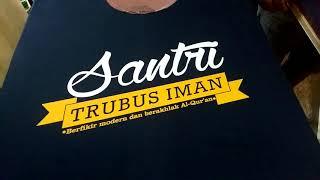 Sablon kaos sederhana