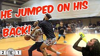 INSANE 2v2 DUO Basketball: Friga & Kel vs. Tutu & Mo Gets INTENSE – Crazy Fouls & Shocking Forfeit!