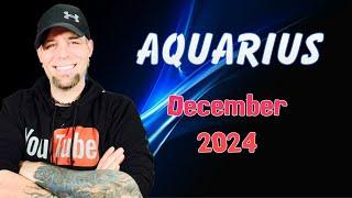 Aquarius - Stuck on the karmic wheel - December EXTENDED