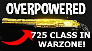 Overpowered 725 Class In Warzone!