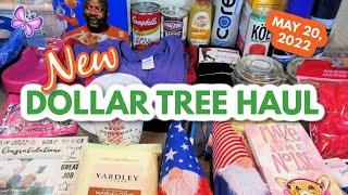 NEW DOLLAR TREE HAUL!  Cool Finds!  May 20, 2022 #LeighsHome