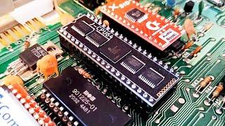 Commodore 64 New CPU Replacement J-CPU64