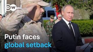 What will happen to Russia's military bases in Syria? | DW News