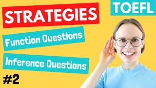 TOEFL Listening Question Types and Strategies - Part 2