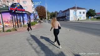 walking tour in the city Lida Belarus 1