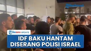 Markas IDF Dikepung Polisi Israel Puluhan Tentara Ditangkap, Baku Tembak Pecah Zionis Dilumpuhkan