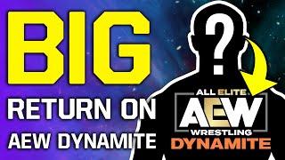 Big RETURN On AEW Dynamite & Ex-Champion PULLED From TV | New Matches Announced For Title Tuesday