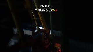 PART#3 TUKANG JAWA LEMBUR COR DAK ATAS MOBIL MOLEN BETON