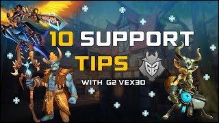 Paladins Pro | 10 Tips, How to Become a Better Support Player | G2 Vex30